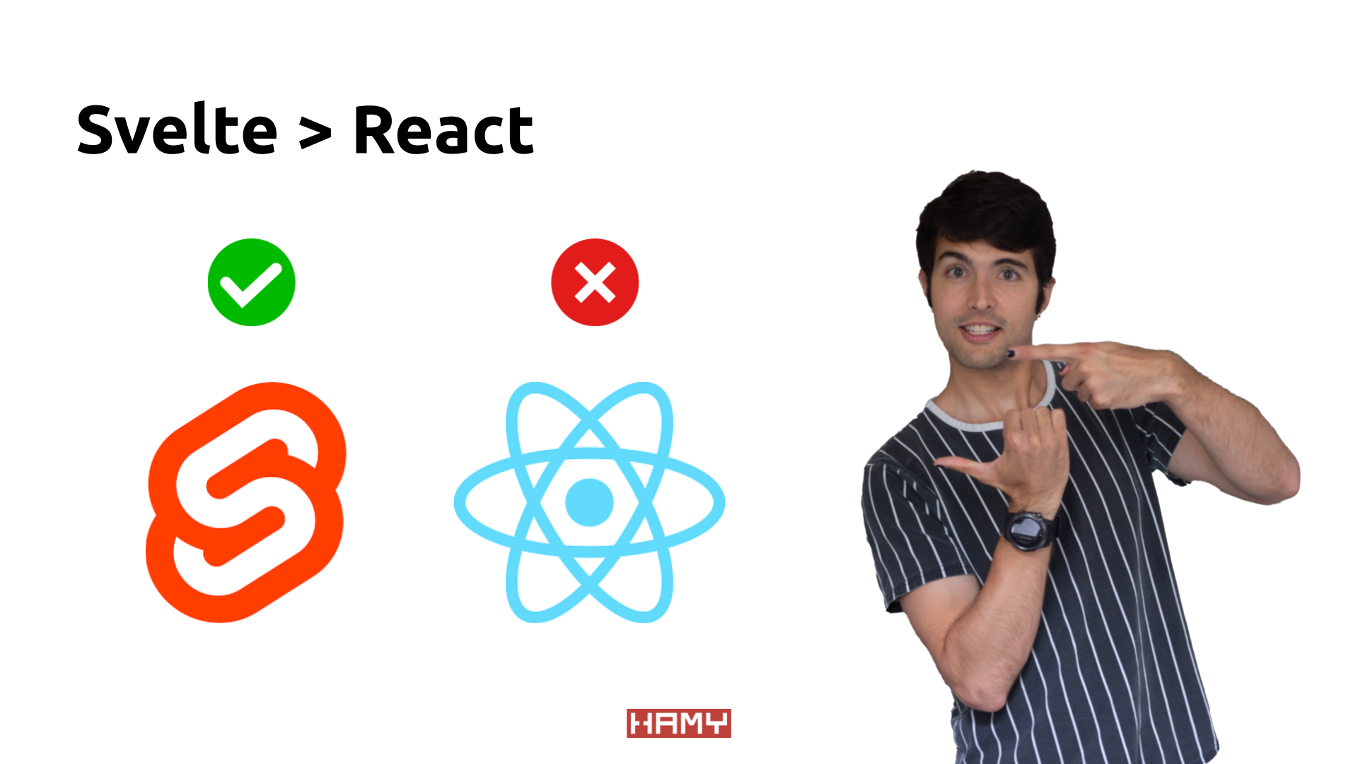 Svelte vs React
