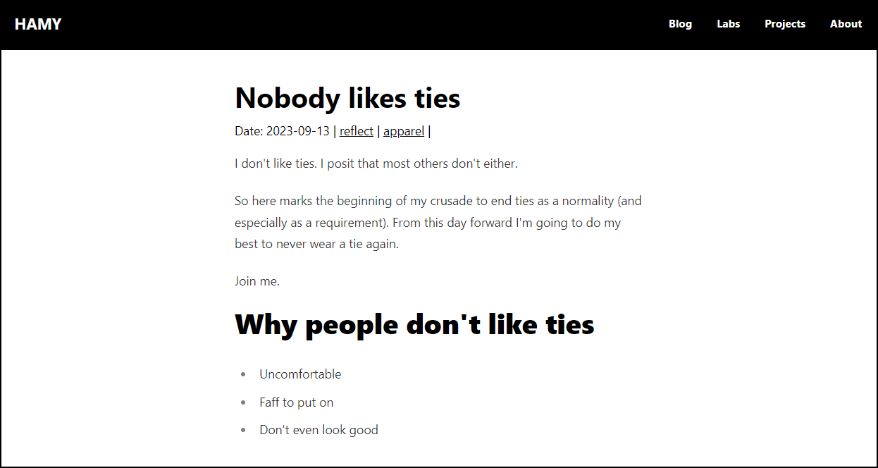 hamy.xyz - post page